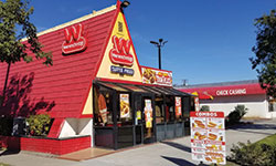 Wienerschnitzel magnolia roosevelt Riverside