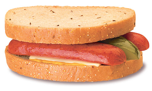 Wienerschnitzel Polish Sandwich Polish Dog Sandwich