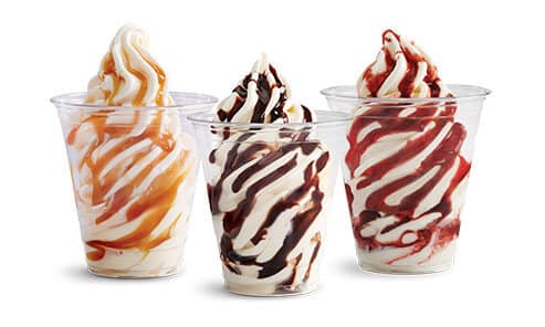Tastee Freez Sundaes Tastee Freez Sundaes